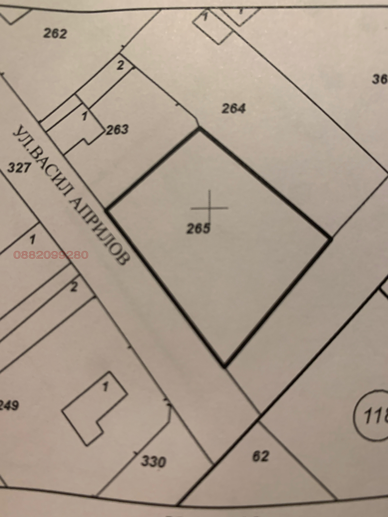 Продава ПАРЦЕЛ, с. Червен, област Пловдив, снимка 4 - Парцели - 53697713