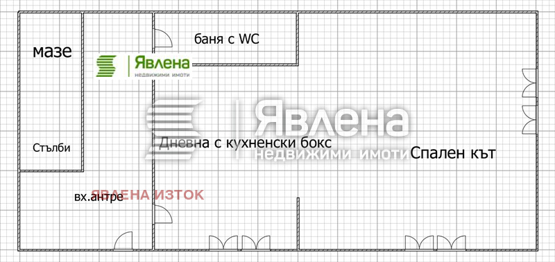 Продава 2-СТАЕН, гр. Божурище, област София област, снимка 2 - Апартаменти - 55468191