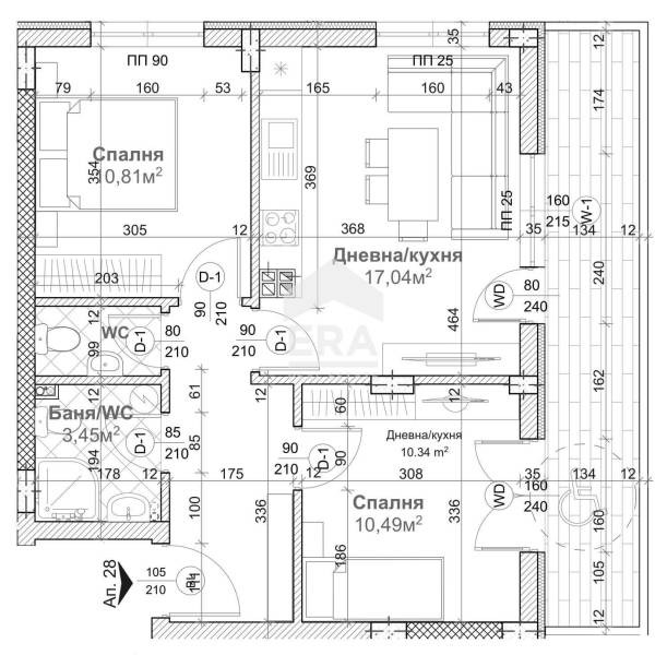 Продава  3-стаен град Варна , Левски 2 , 113 кв.м | 62056744 - изображение [7]