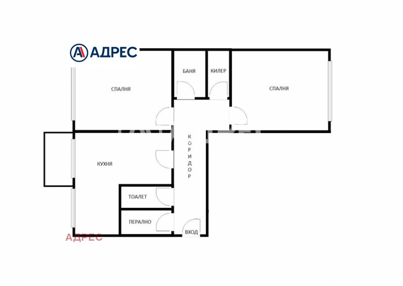 Продава 3-СТАЕН, гр. Варна, Левски 1, снимка 3 - Апартаменти - 52076416