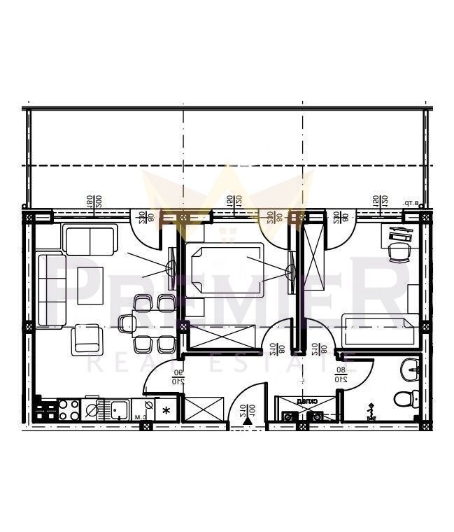 Продава 3-СТАЕН, гр. Пловдив, Беломорски, снимка 5 - Апартаменти - 54249457