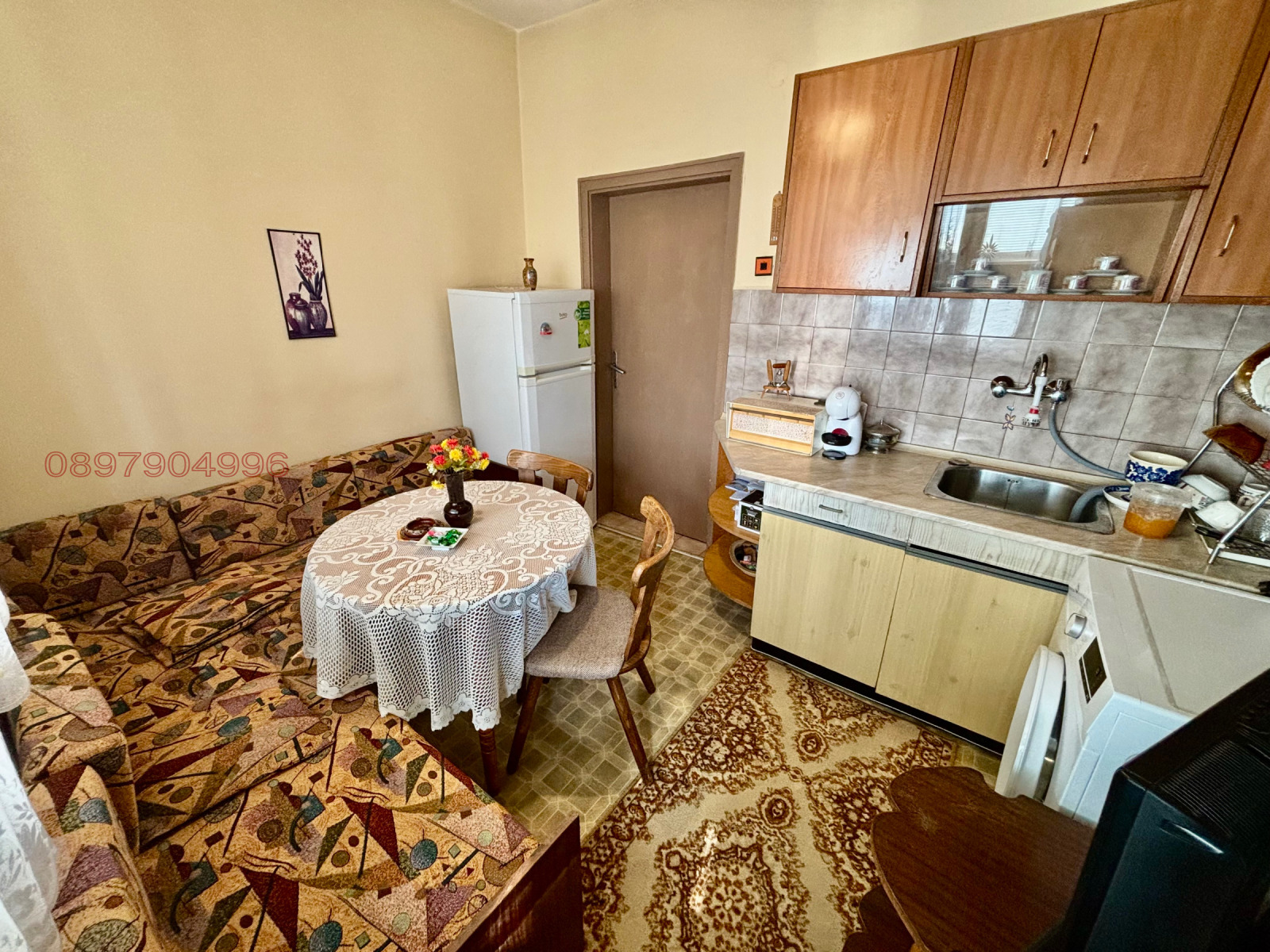 Продава 1-СТАЕН, гр. Ямбол, Център, снимка 6 - Апартаменти - 56547205
