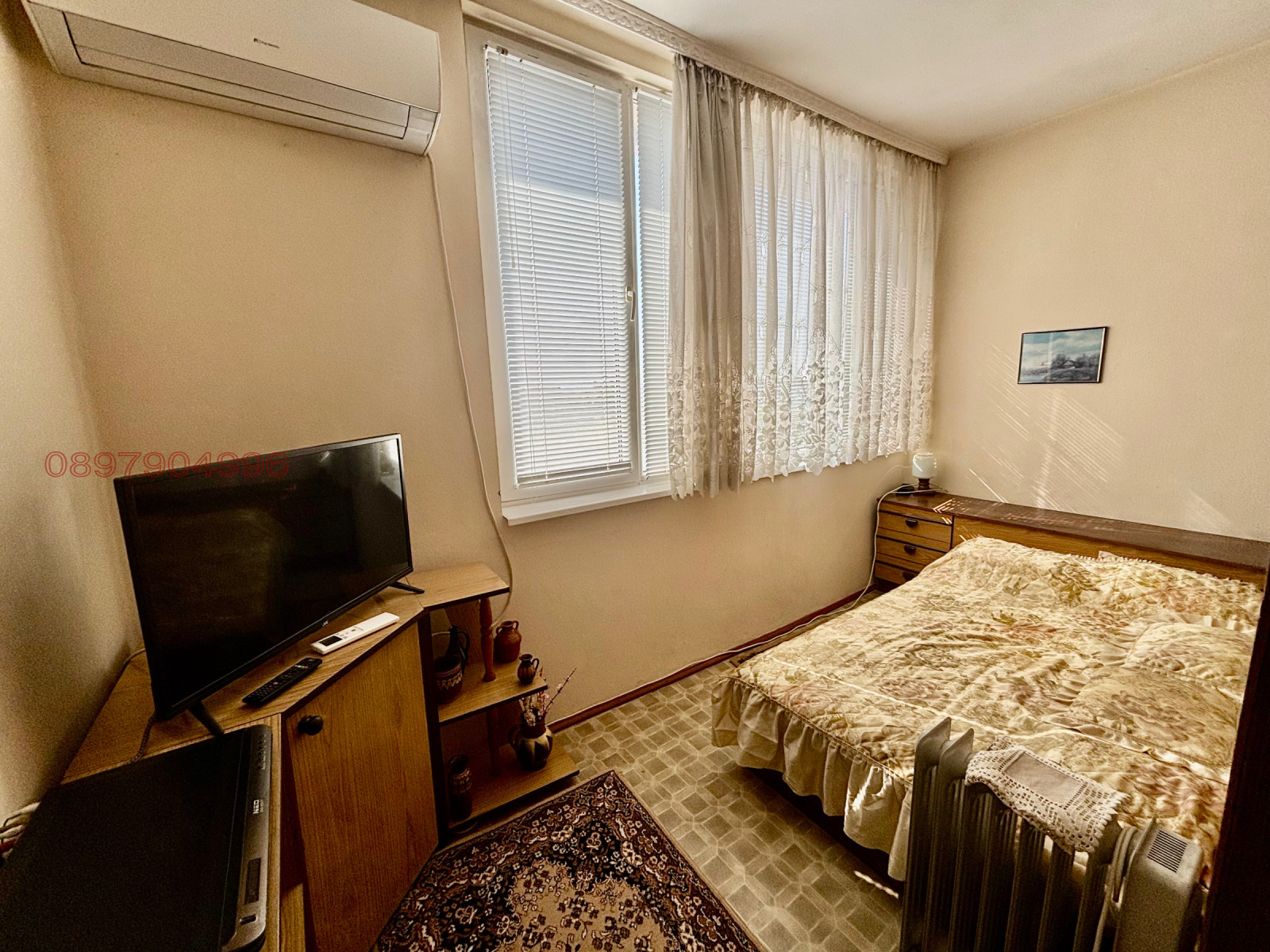 Продава 1-СТАЕН, гр. Ямбол, Център, снимка 3 - Апартаменти - 56547205