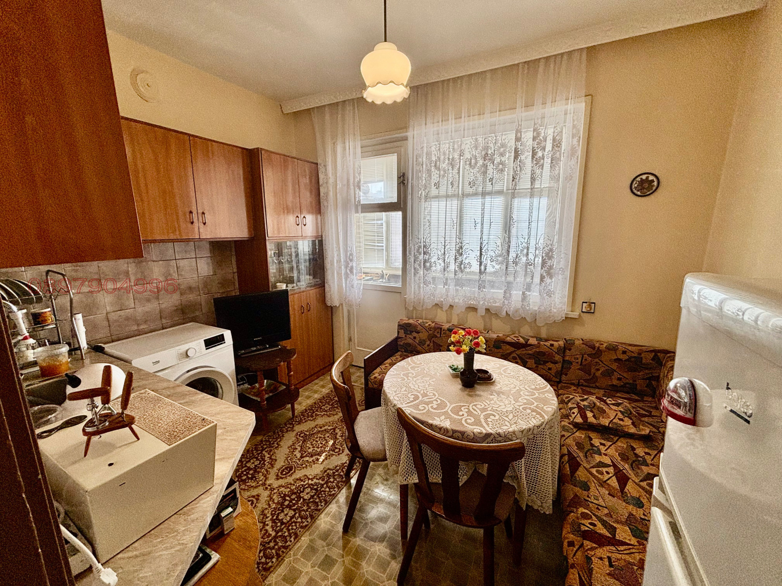 Продава 1-СТАЕН, гр. Ямбол, Център, снимка 5 - Апартаменти - 56547205