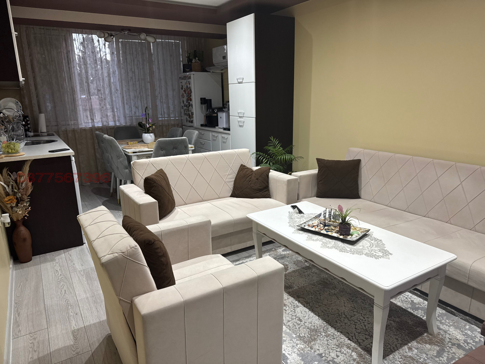 Продава 2-СТАЕН, гр. София, Ботунец, снимка 4 - Апартаменти - 55695735