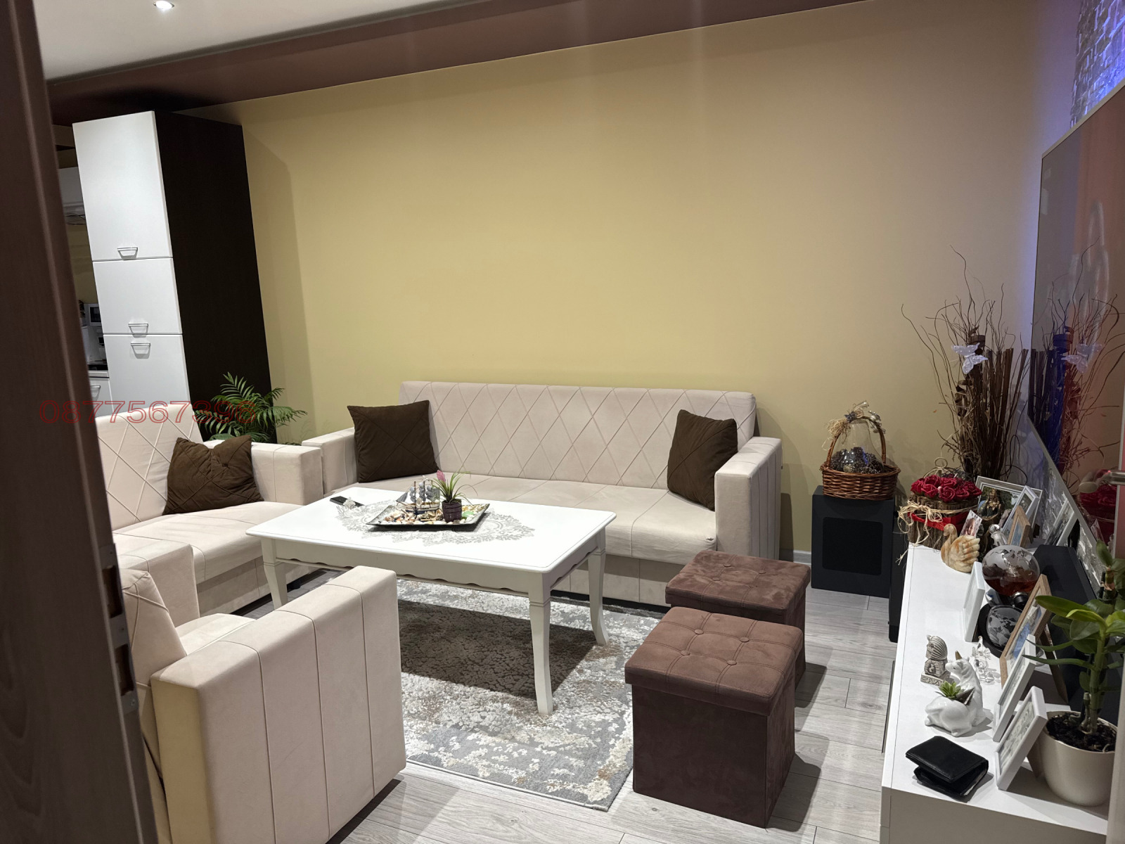 Продава 2-СТАЕН, гр. София, Ботунец, снимка 3 - Апартаменти - 55695735