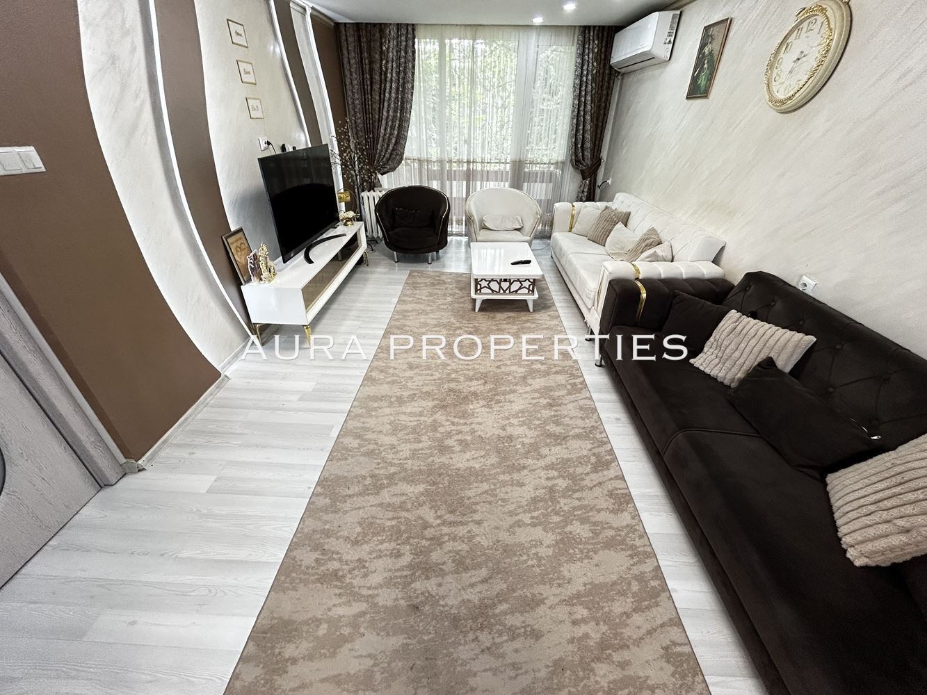 Продава 3-СТАЕН, гр. Разград, Център, снимка 2 - Апартаменти - 55431870