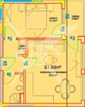 Продава 2-СТАЕН, град Бургас, Меден рудник - зона А • 54000 € • 64190421 — Holmes.bg