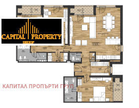 3 chambres Boyana, Sofia 1