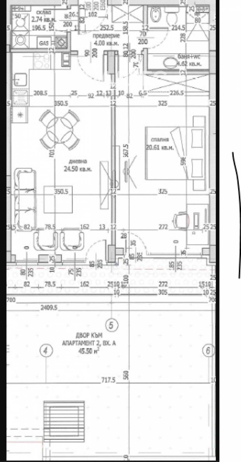 Продава  2-стаен, град София, Малинова долина •  190 000 € • ID 53383777 — holmes.bg - [1] 