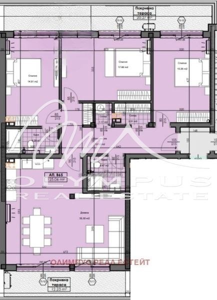 De vânzare  3+ dormitor Plovdiv , Gagarin , 181 mp | 83706364 - imagine [2]