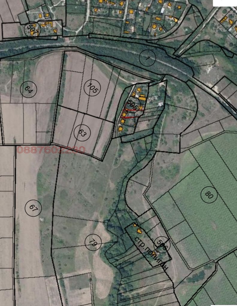 Продава ПАРЦЕЛ, с. Извор, област София област, снимка 3 - Парцели - 53507883