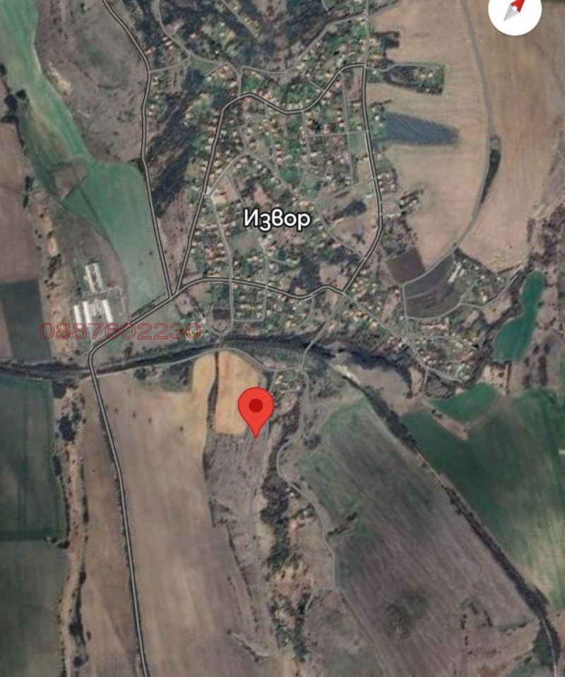 Продава ПАРЦЕЛ, с. Извор, област София област, снимка 2 - Парцели - 53507883