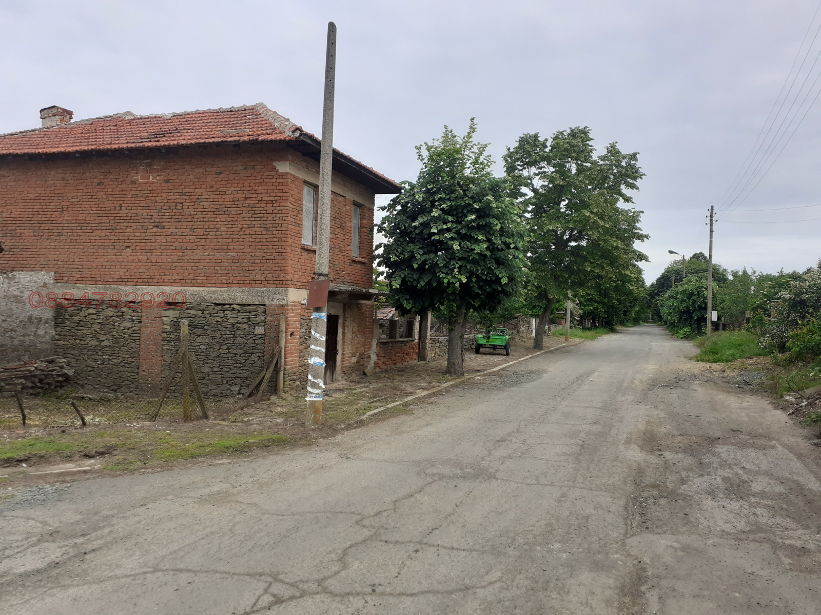 Продава КЪЩА, с. Огнен, област Бургас, снимка 4 - Къщи - 55034881