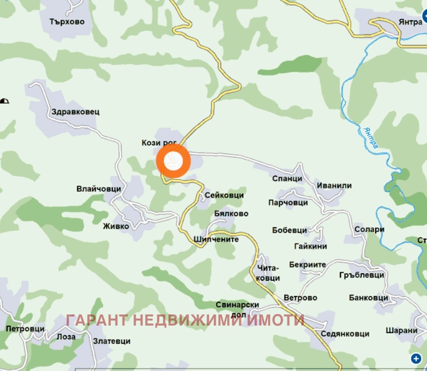 Продава ПАРЦЕЛ, с. Кози рог, област Габрово
