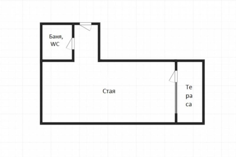 На продаж  Студія область Бургас , Свети Влас , 51 кв.м | 12654704 - зображення [4]