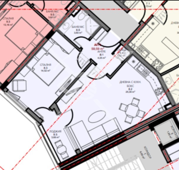 Продава 2-СТАЕН, гр. Поморие, област Бургас, снимка 2 - Aпартаменти - 48807762