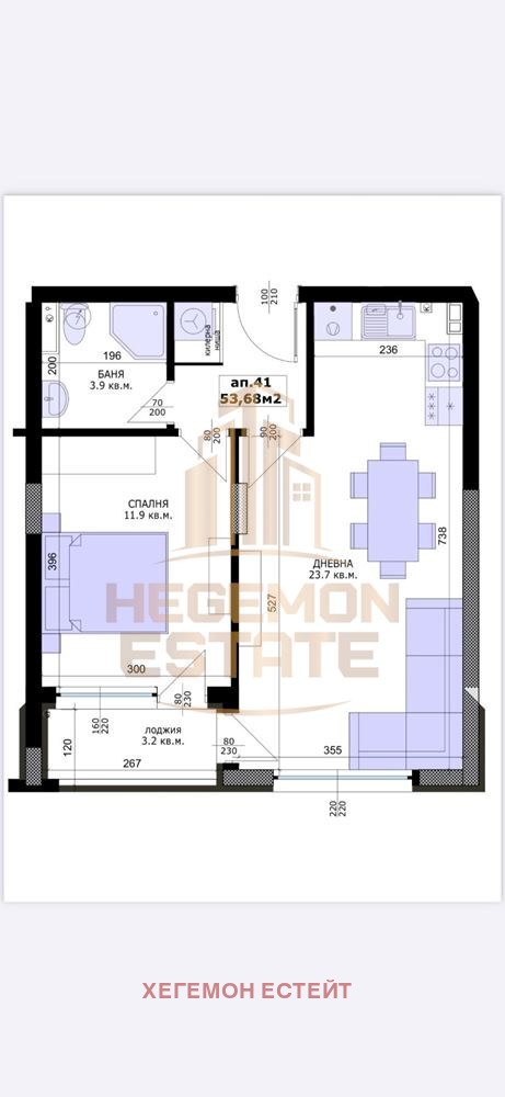 In vendita  1 camera da letto Varna , Mladost 1 , 64 mq | 16921630