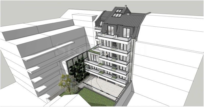 Продава 2-СТАЕН, гр. София, Център