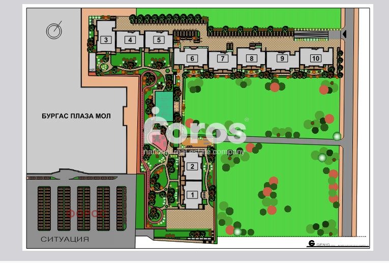 Продава 2-СТАЕН, гр. Бургас, област Бургас, снимка 2 - Апартаменти - 53919957