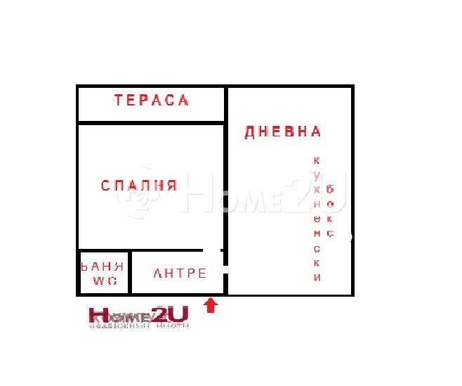 Продава 2-СТАЕН, гр. София, Люлин 1, снимка 7 - Апартаменти - 56369991