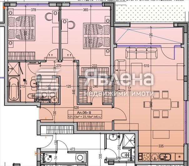 Продава 3-СТАЕН, гр. София, Драгалевци, снимка 12 - Апартаменти - 54431262