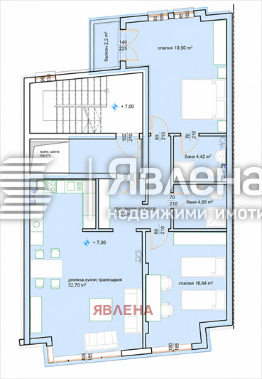 Продава 3-СТАЕН, гр. София, Банишора, снимка 2 - Апартаменти - 55683801