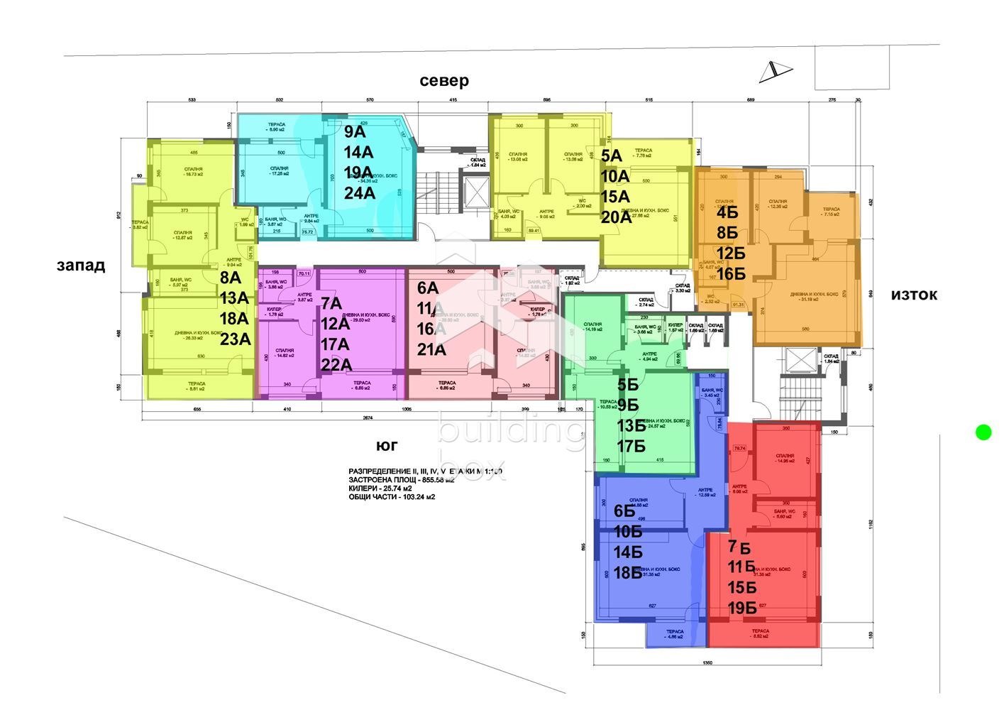 Продава 2-СТАЕН, гр. Пловдив, Коматево, снимка 3 - Апартаменти - 53809602