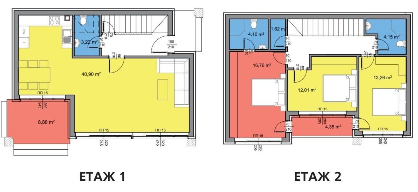 Продава КЪЩА, гр. Варна, м-т Акчелар, снимка 3 - Къщи - 56719507