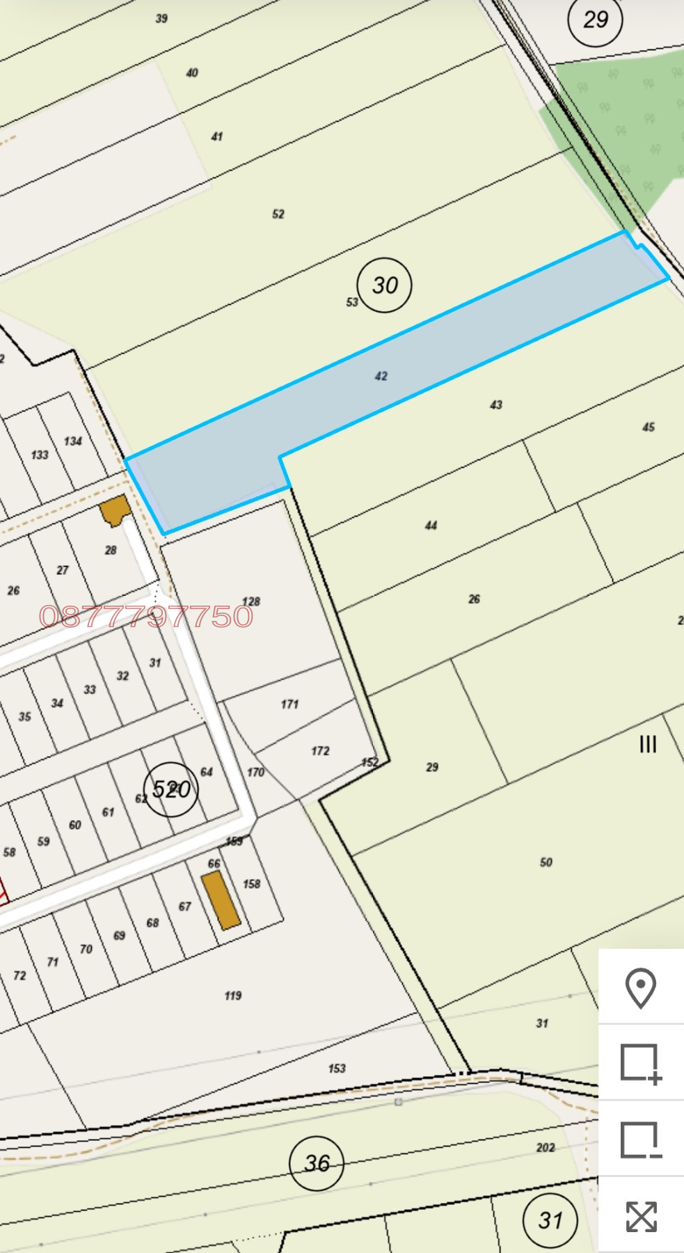 Продава ПАРЦЕЛ, гр. Варна, с. Тополи, снимка 2 - Парцели - 54421697