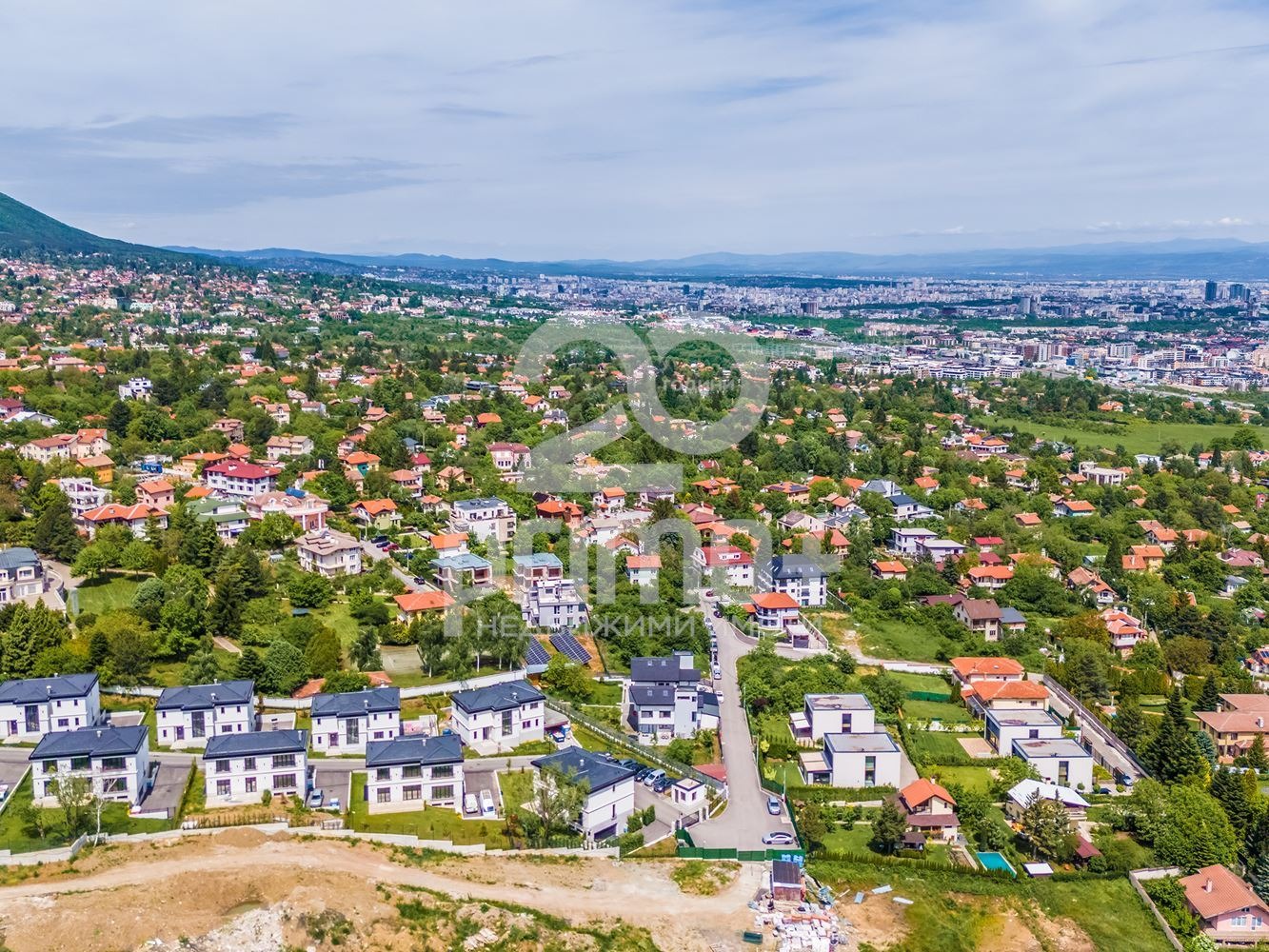 Продава ПАРЦЕЛ, гр. София, Симеоново, снимка 9 - Парцели - 55612278