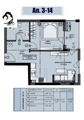 1 quarto Velingrad, região Pazardzhik 3