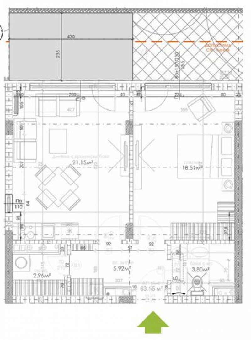 Продава  2-стаен град София , Кръстова вада , 76 кв.м | 93374484 - изображение [6]