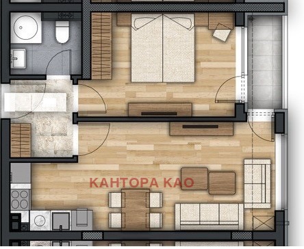 Продава  2-стаен град София , Малинова долина , 65 кв.м | 11885757 - изображение [14]