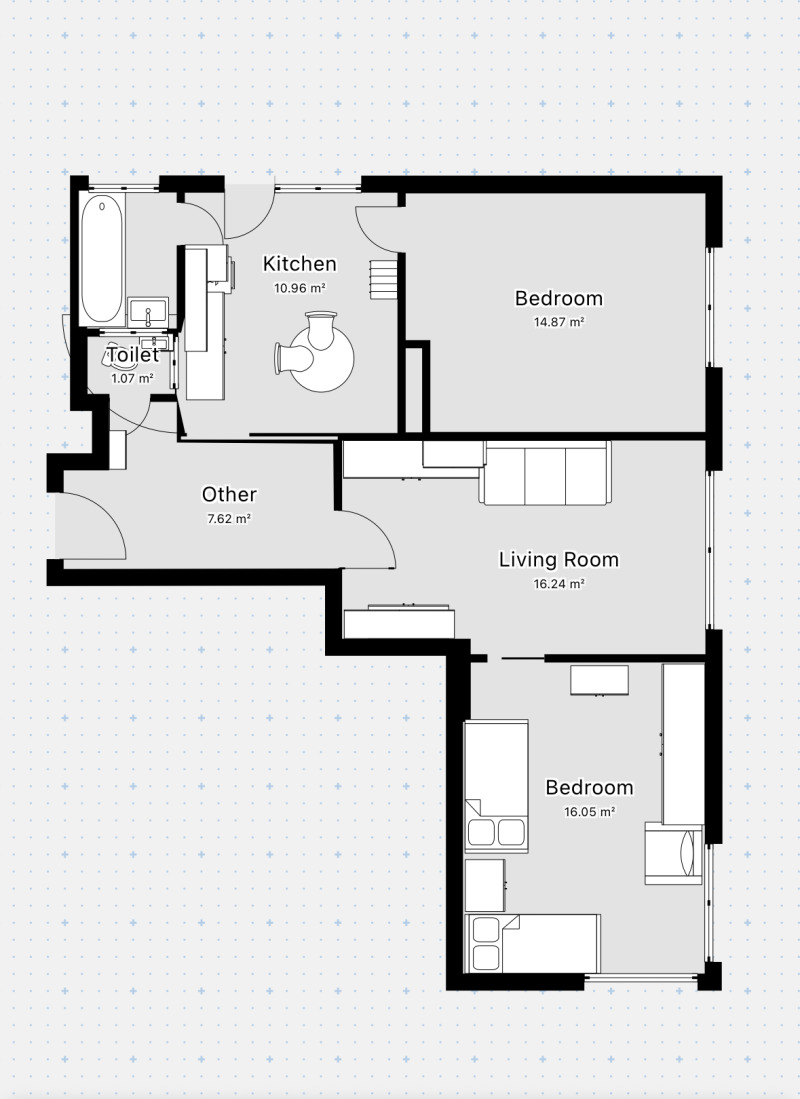 Продава  3-стаен град София , Оборище , 120 кв.м | 11288066 - изображение [15]