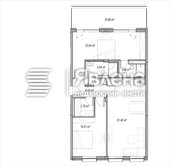 Продава 3-СТАЕН, гр. Пловдив, Христо Смирненски, снимка 4 - Апартаменти - 52619644