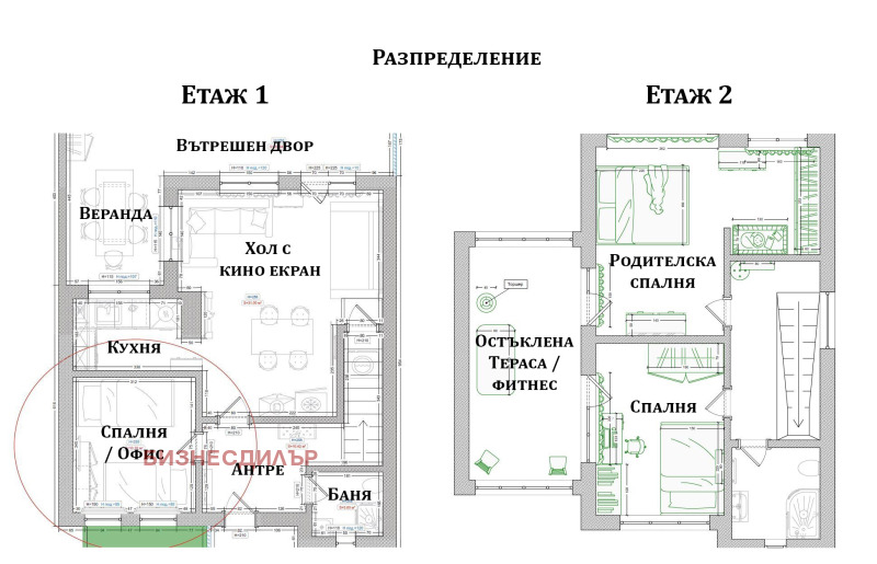 Продава КЪЩА, гр. Бургас, Сарафово, снимка 9 - Къщи - 49416769