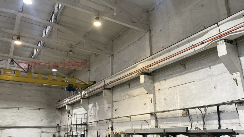 Продава ПРОМ. ПОМЕЩЕНИЕ, гр. Враца, Промишлена зона, снимка 6 - Производствени сгради - 53535124