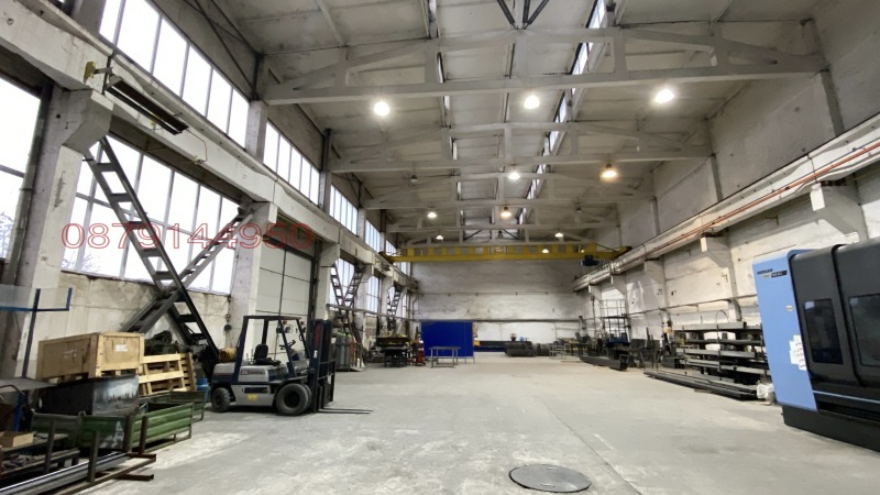 Продава ПРОМ. ПОМЕЩЕНИЕ, гр. Враца, Промишлена зона, снимка 3 - Производствени сгради - 53535124