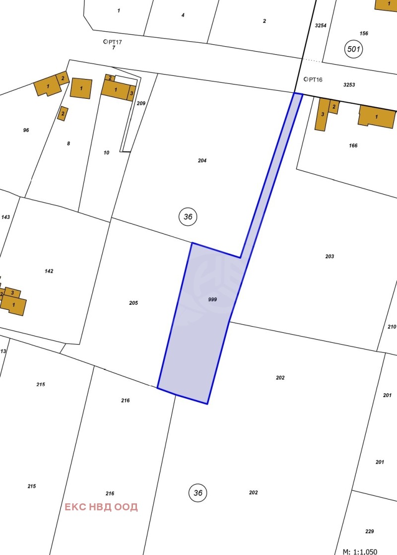Til salg  Grund region Plovdiv , Tsalapitsa , 2124 kvm | 55415282