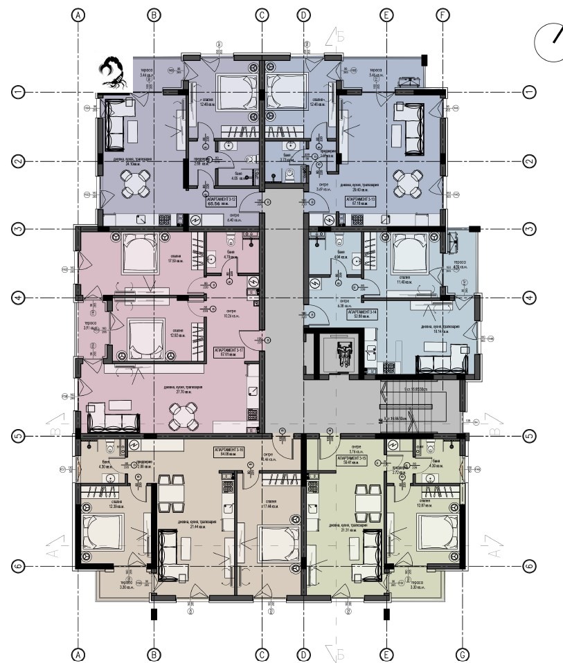 Продава 2-СТАЕН, гр. Велинград, област Пазарджик, снимка 6 - Апартаменти - 53972727