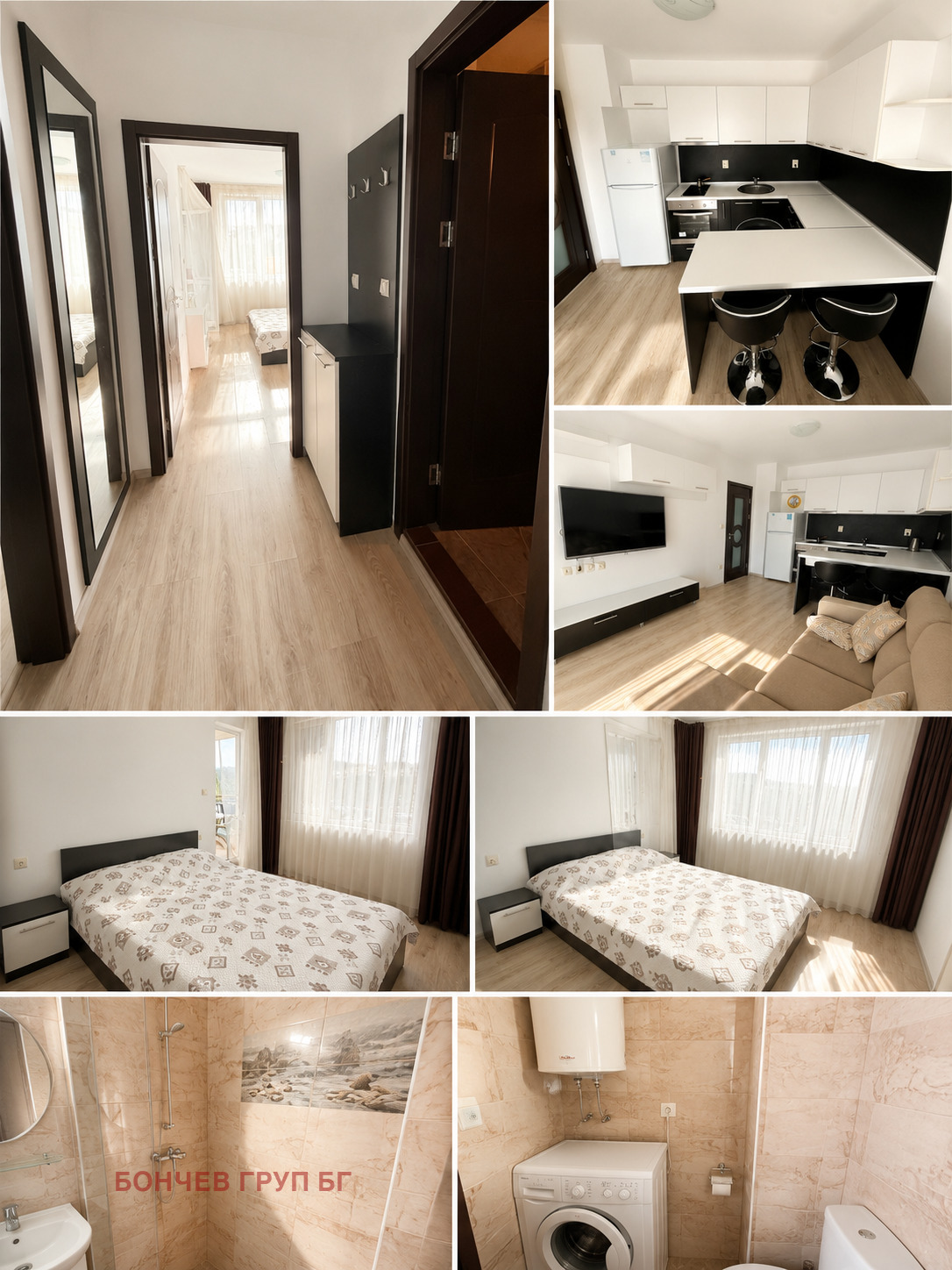 Продава 2-СТАЕН, гр. Свети Влас, област Бургас, снимка 14 - Апартаменти - 52856032