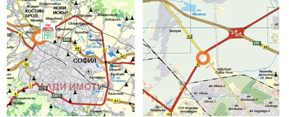 Продава ПАРЦЕЛ, гр. София, Връбница 2, снимка 3 - Парцели - 53648210