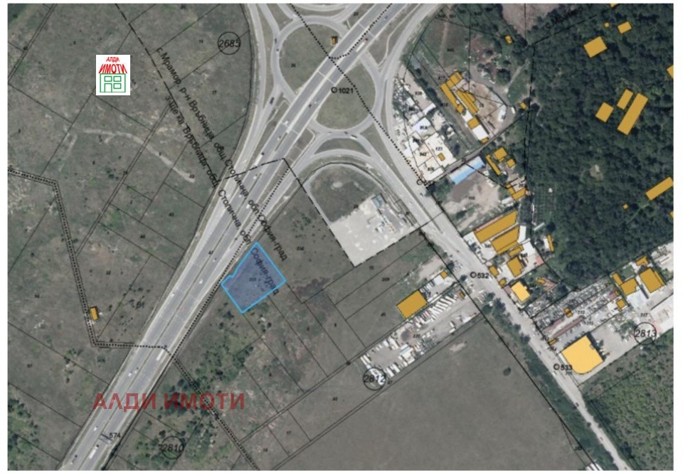 Продава ПАРЦЕЛ, гр. София, Връбница 2, снимка 4 - Парцели - 53648210