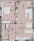 Продава 2-СТАЕН, гр. Пловдив, Христо Смирненски, снимка 2