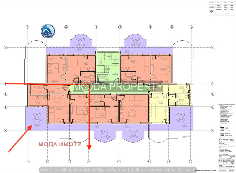 En venta  1 dormitorio región Burgas , k.k. Slanchev bryag , 80 metros cuadrados | 76946663 - imagen [12]