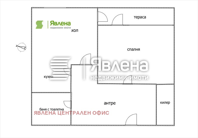 Продава 2-СТАЕН, гр. София, Гео Милев, снимка 14 - Aпартаменти - 48105947