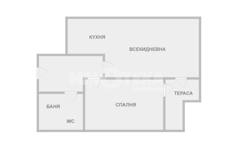 For Sale  1 bedroom Varna , Vazrazhdane 1 , 56 sq.m | 10734859 - image [5]