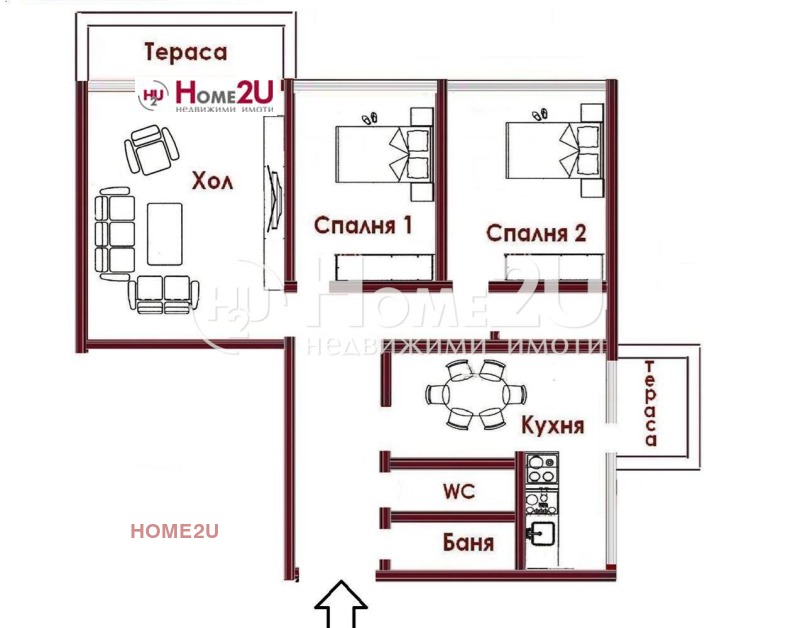 Продава 3-СТАЕН, гр. Варна, Кайсиева градина, снимка 6 - Aпартаменти - 47464158