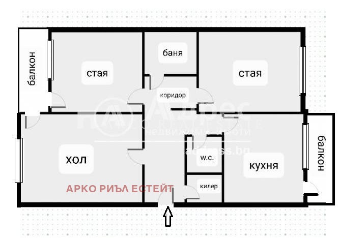 Продава 3-СТАЕН, гр. София, Орландовци, снимка 5 - Апартаменти - 55536462